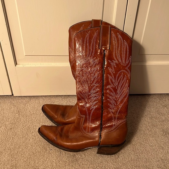 Vintage Steve Madden cowboy/western boots - Picture 1 of 3